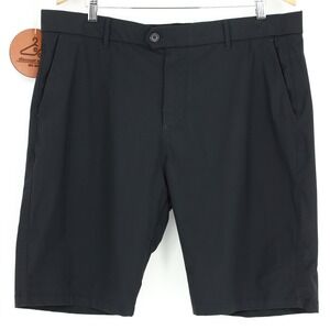 Greyson Clothiers Montauk Golf‎ Shorts Men Size 38 Black Performance Lightweight